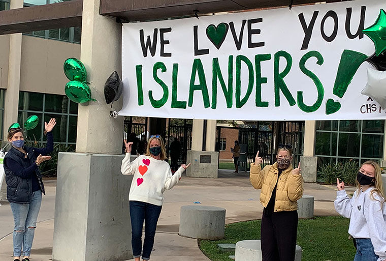 Coronado Islanders Are Welcomed Back ...